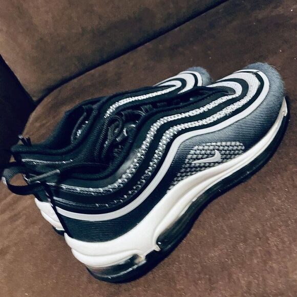 Nike Air Max 97 Black White womens size 7 US - Picture 8 of 10